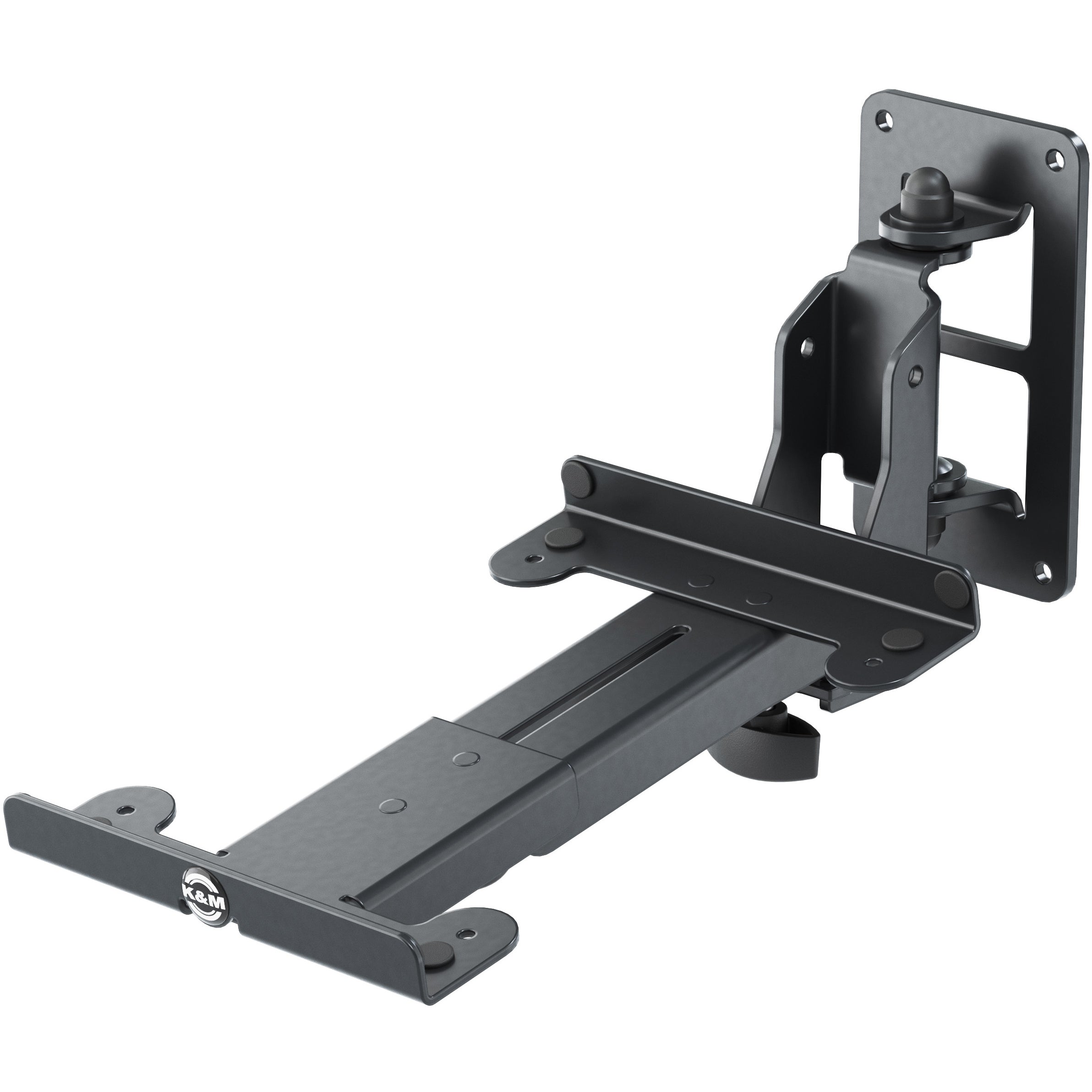 Konig & Meyer 24166 Speaker-wall-mount-M-black