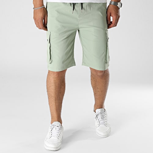 Short Cargo Vert Clair
