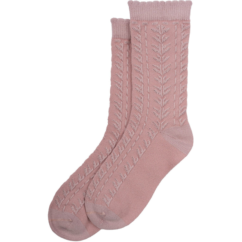 Køb minipop® Rose Melange Bambus Strømper Pattern