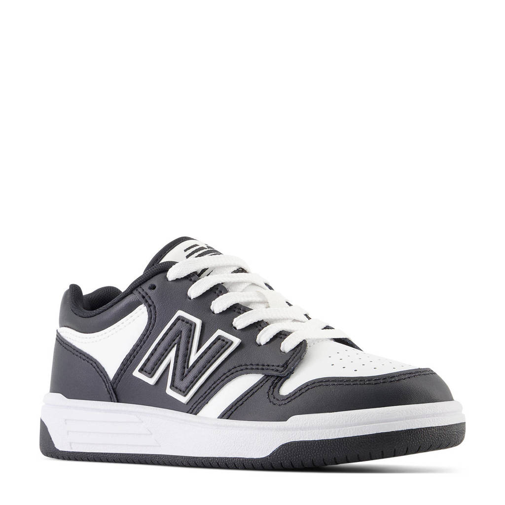 New Balance 480 V1 sneakers zwart/wit