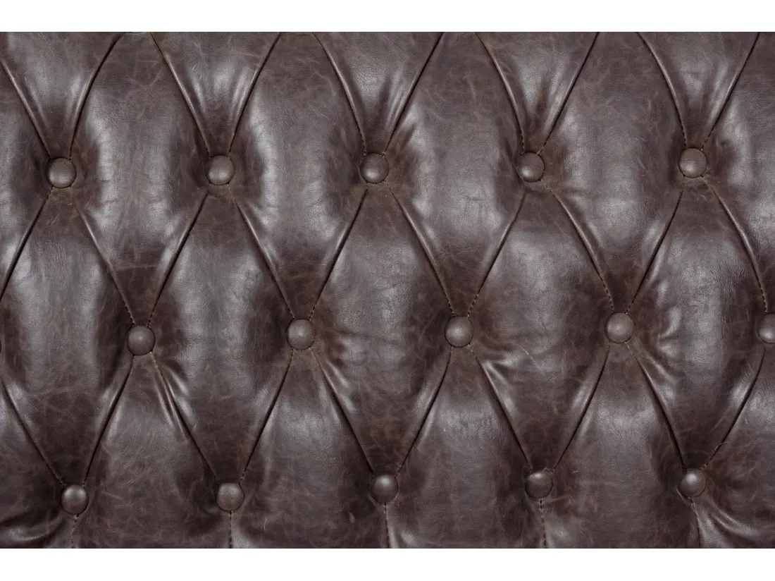 Canapé 2 places Chesterfield - ARTHUR