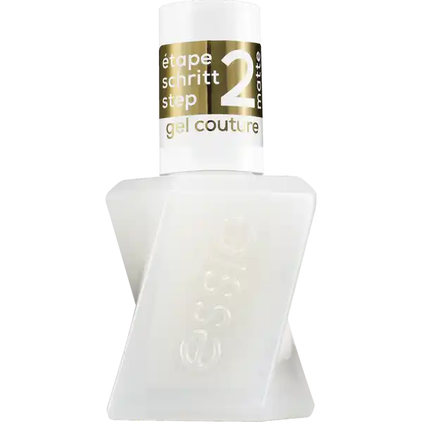 Langanhaltender Nagellack gel couture matte top coat