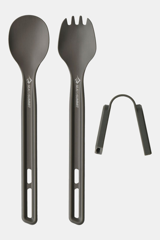 Sea To Summit Sea To Summit Frontier Ultralight Set 2 Long Handle Spoon/Fork/Tongs