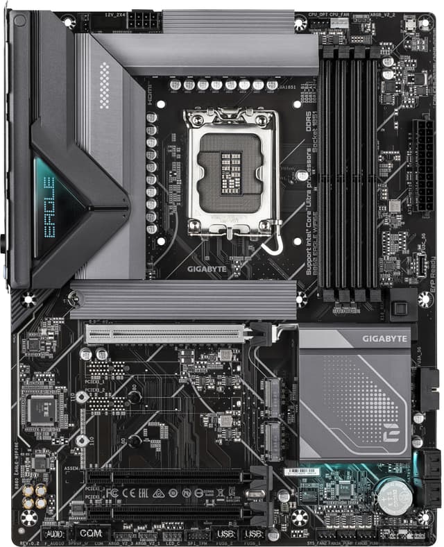 Gigabyte B860 EAGLE WIFI6E bundkort
