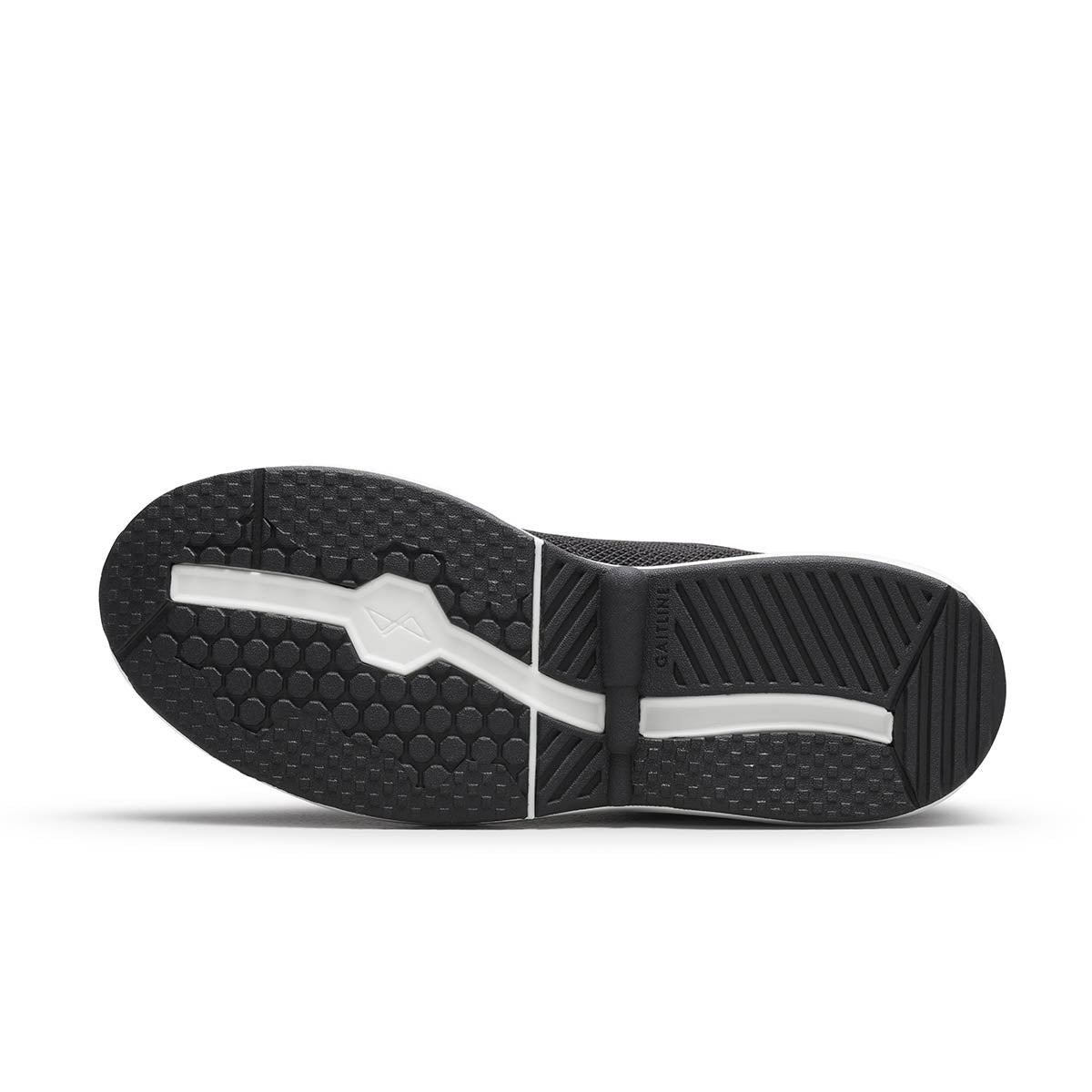Track Knit Sneaker med strikket overdel uten sømmer