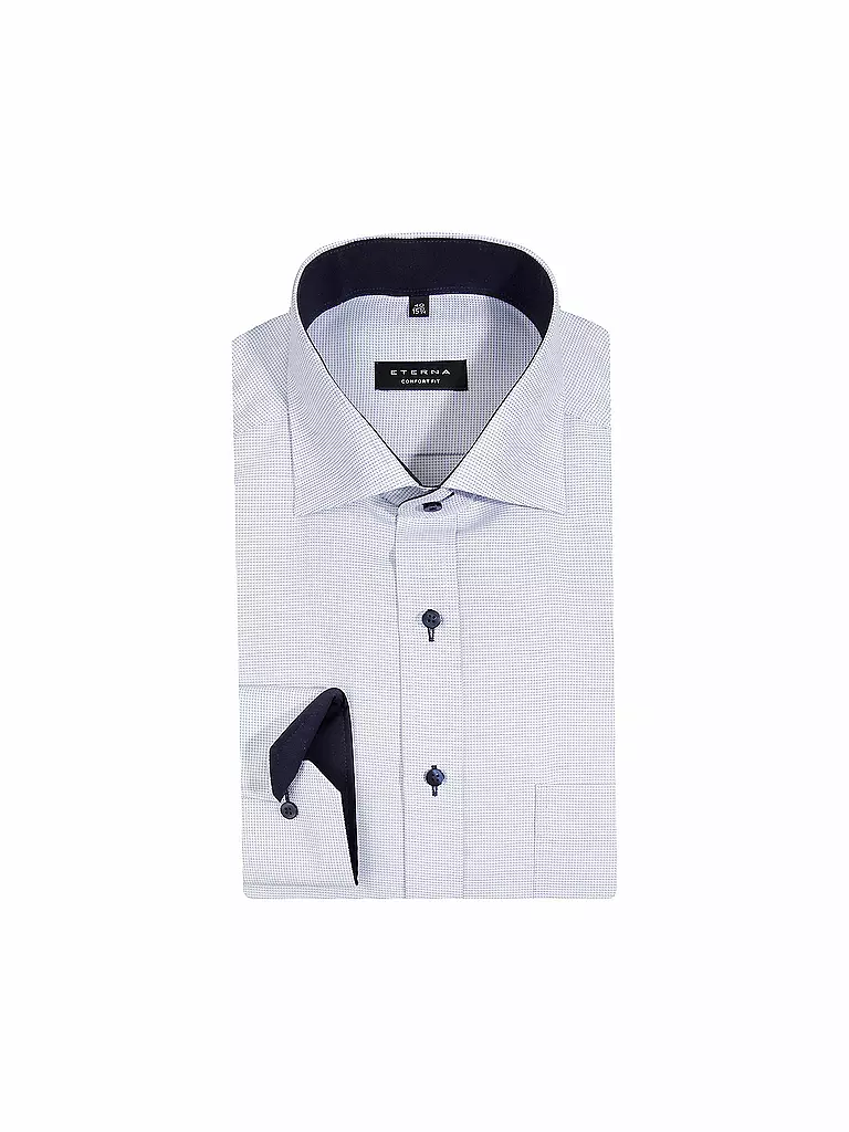 ETERNA Hemd Comfort Fit weiss