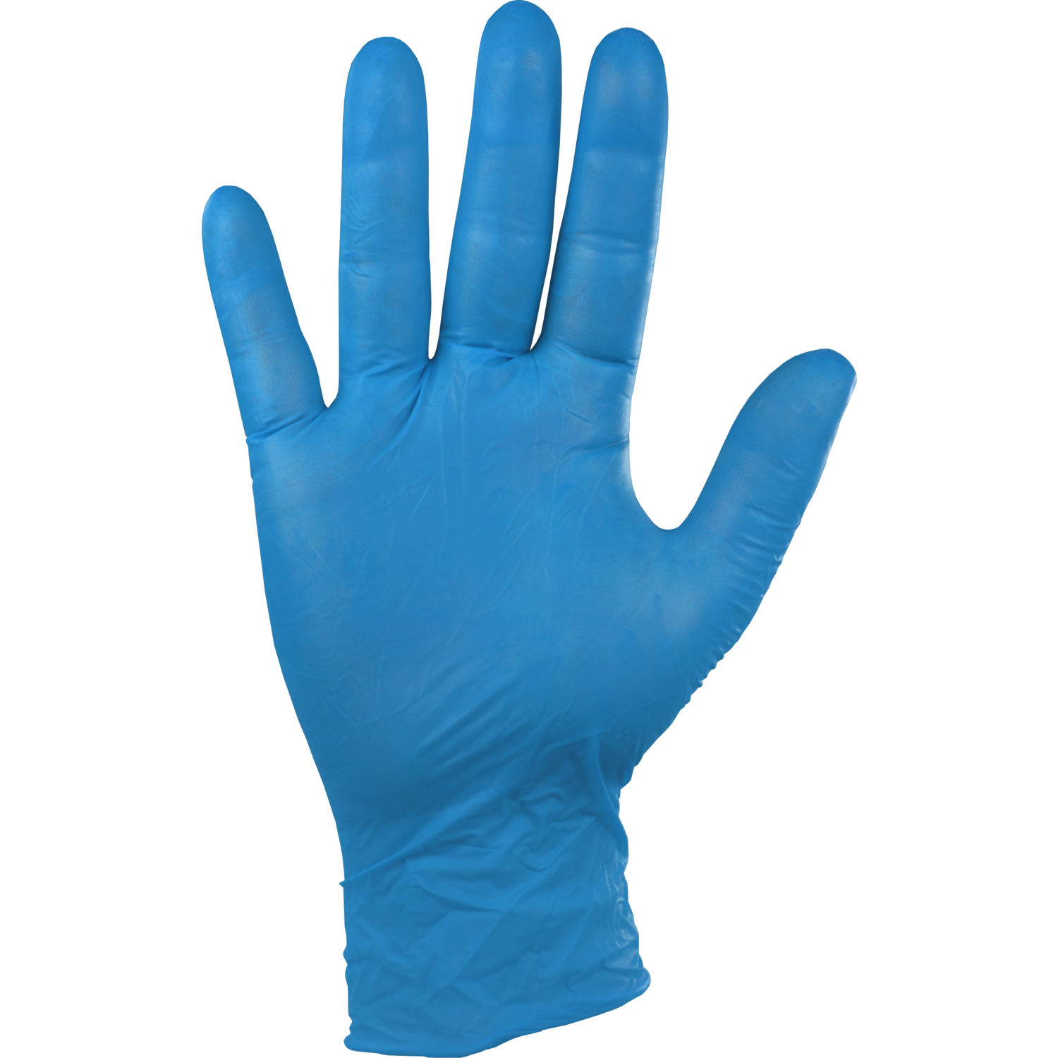 ComFort Handschoen, Latex, gepoederd, L, 6gr, blauw