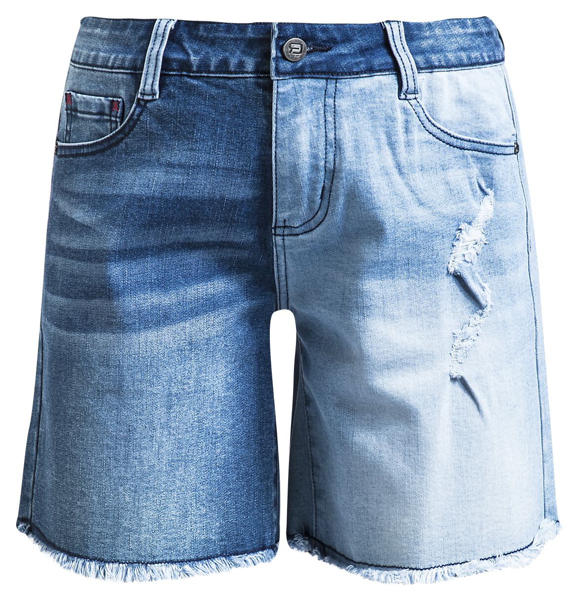Short en jean délavé | RED by EMP Short
