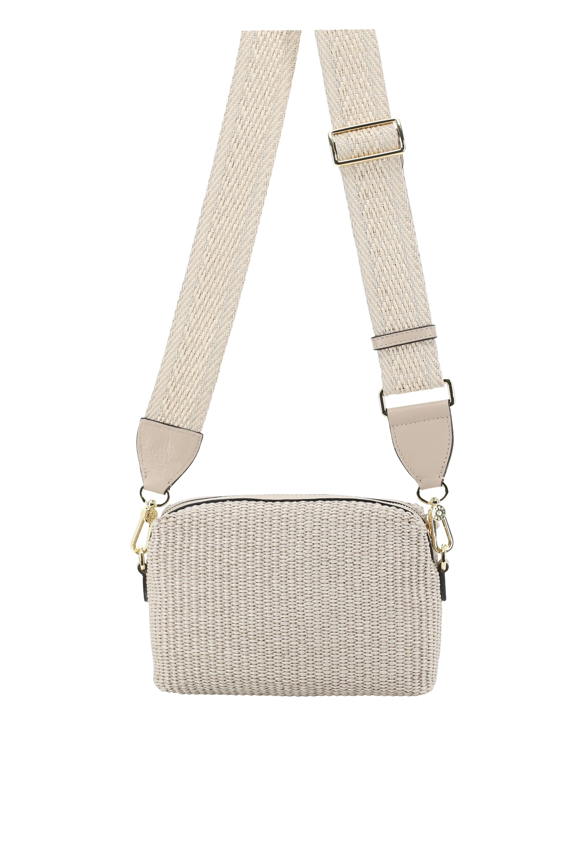 cross body bag KAIA Raffia Standard