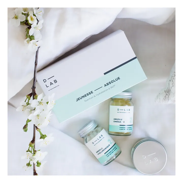 D-LAB NUTRICOSMETICS Programme Jeunesse-Absolue - 1 mois