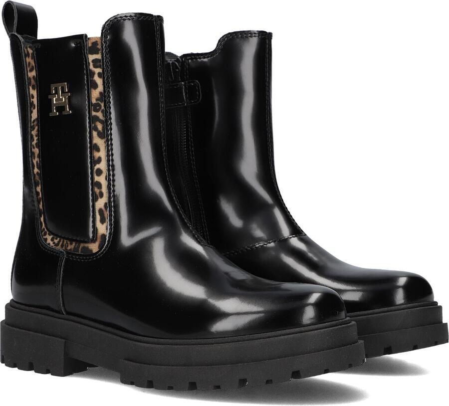 TOMMY HILFIGER Zwarte Boots 35175