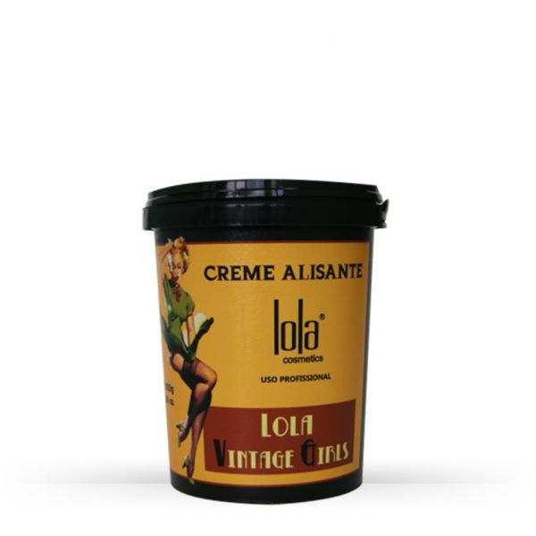 Lola Cosmetics Creme Alisante Vintage Girls 850g
