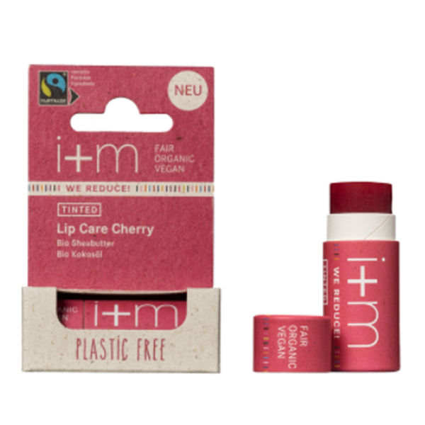 i+m WE REDUCE! Tinted Lip Care Cherry 5g