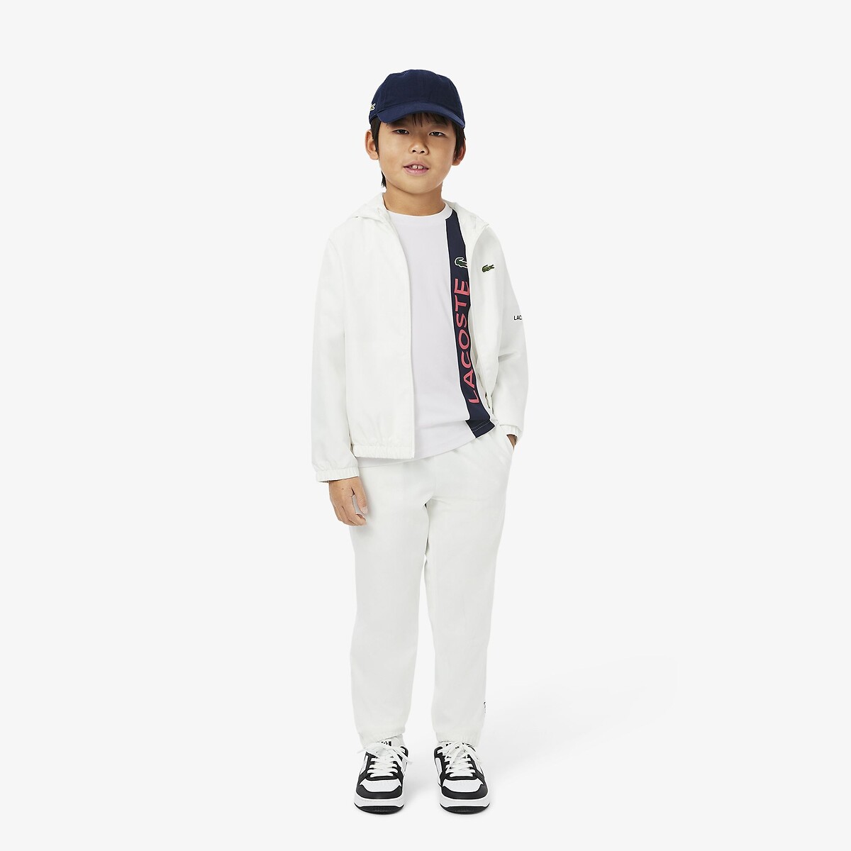 LACOSTE<br>Camiseta de manga curta