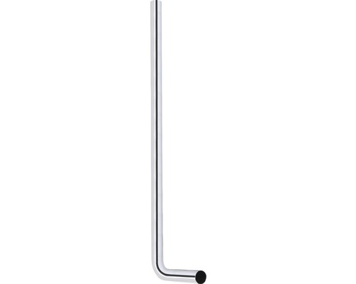 Afvoerbocht voor wastafels 750 x 220 mm 32 mm chroom