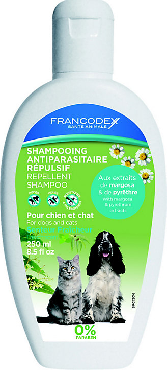 Shampoing antiparasites répulsif 250ml