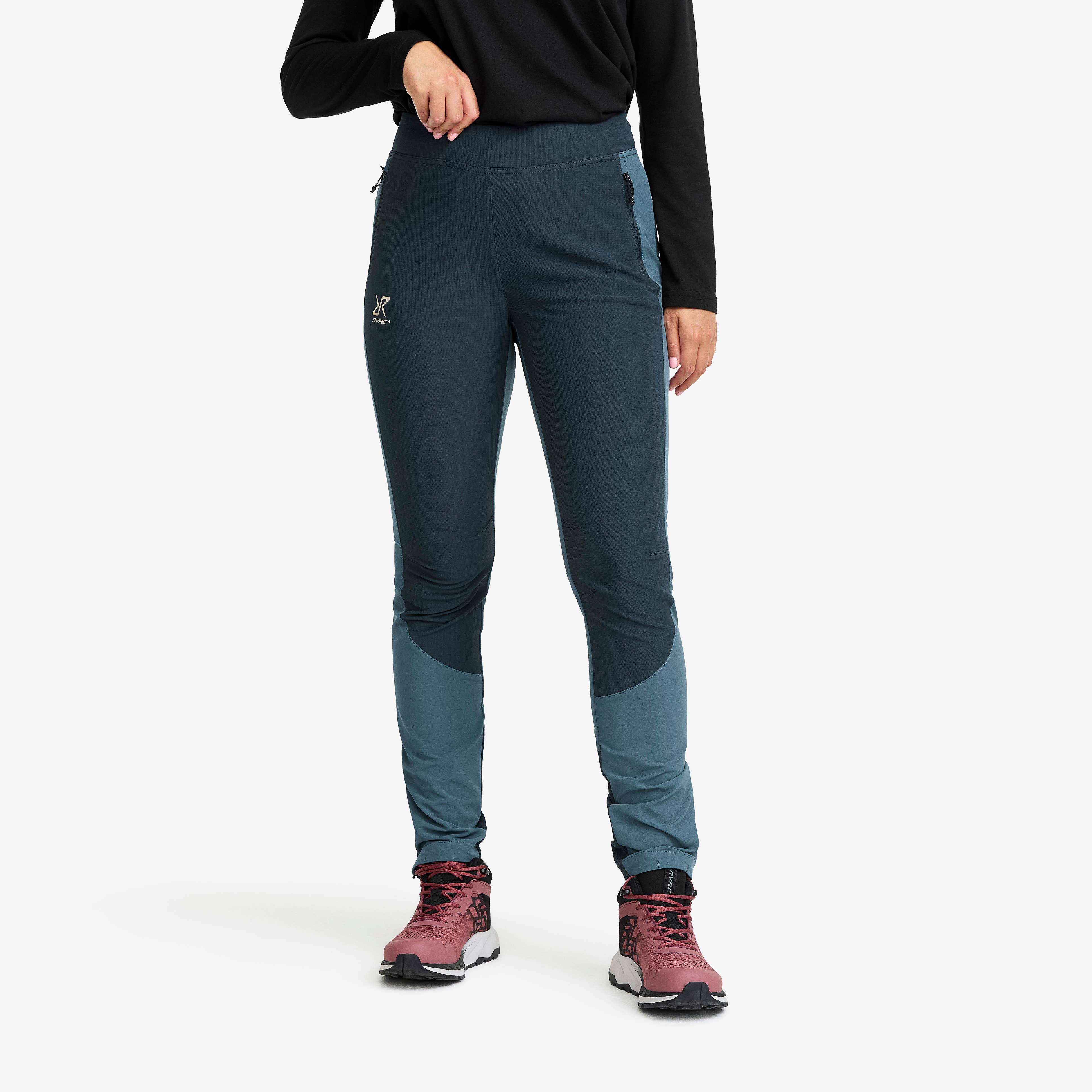 Ridge Trek Stretch Pants Dame Blueberry/Orion Blue