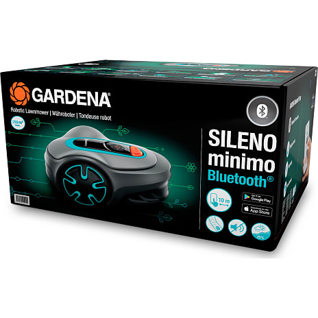 GARDENA Sileno Minimo 250 robotplæneklipper