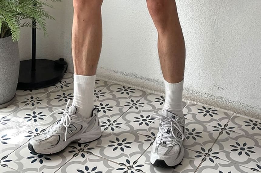 SeoulPop - Effen shorts met trekkoord
