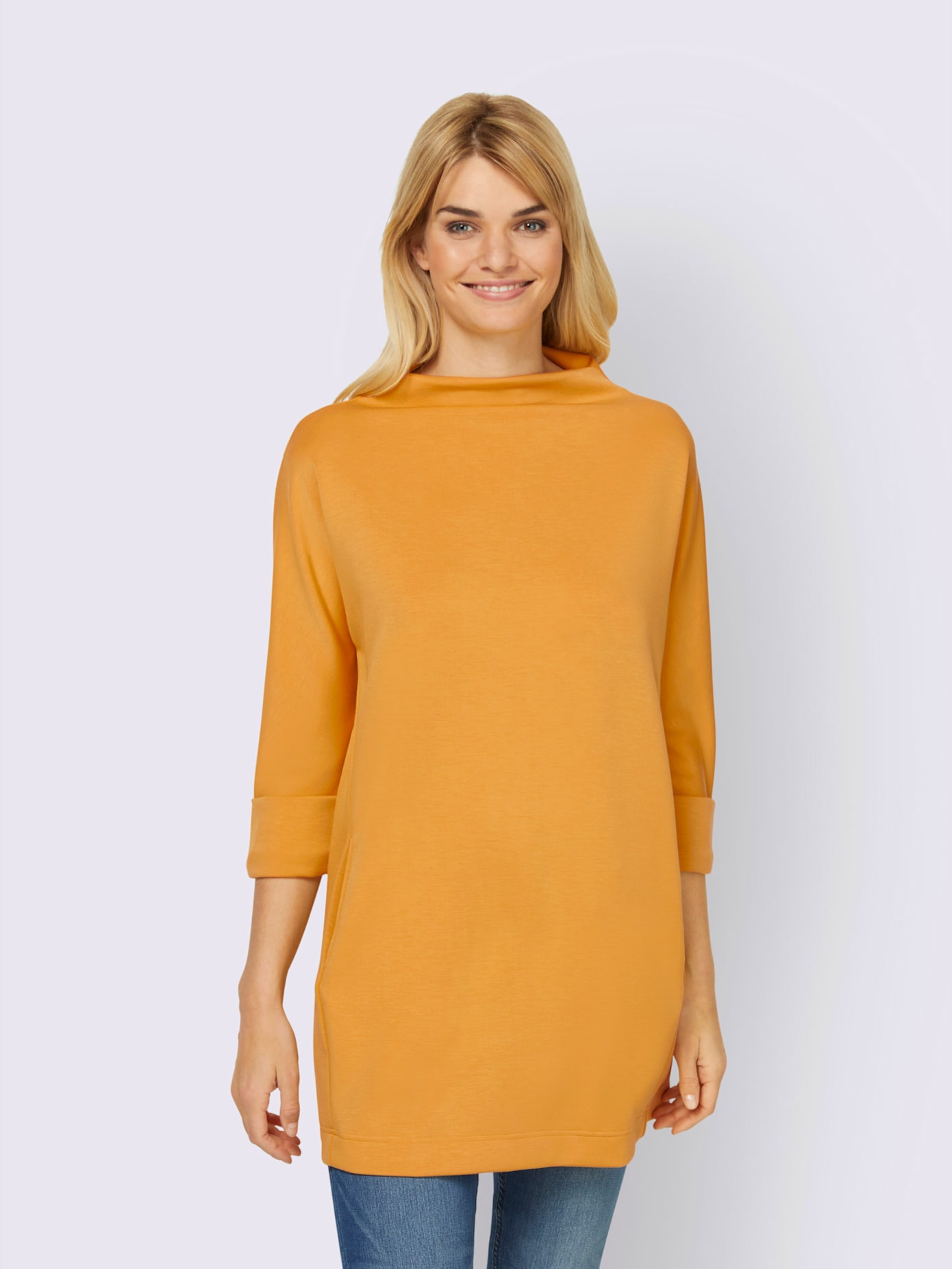 T-shirt long élasthanne