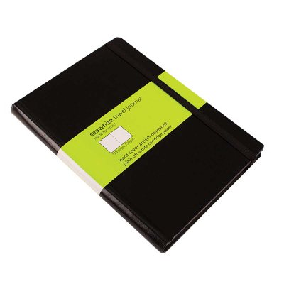 Seawhite A4 Portrait Artist Travel Journal: 130 GSM