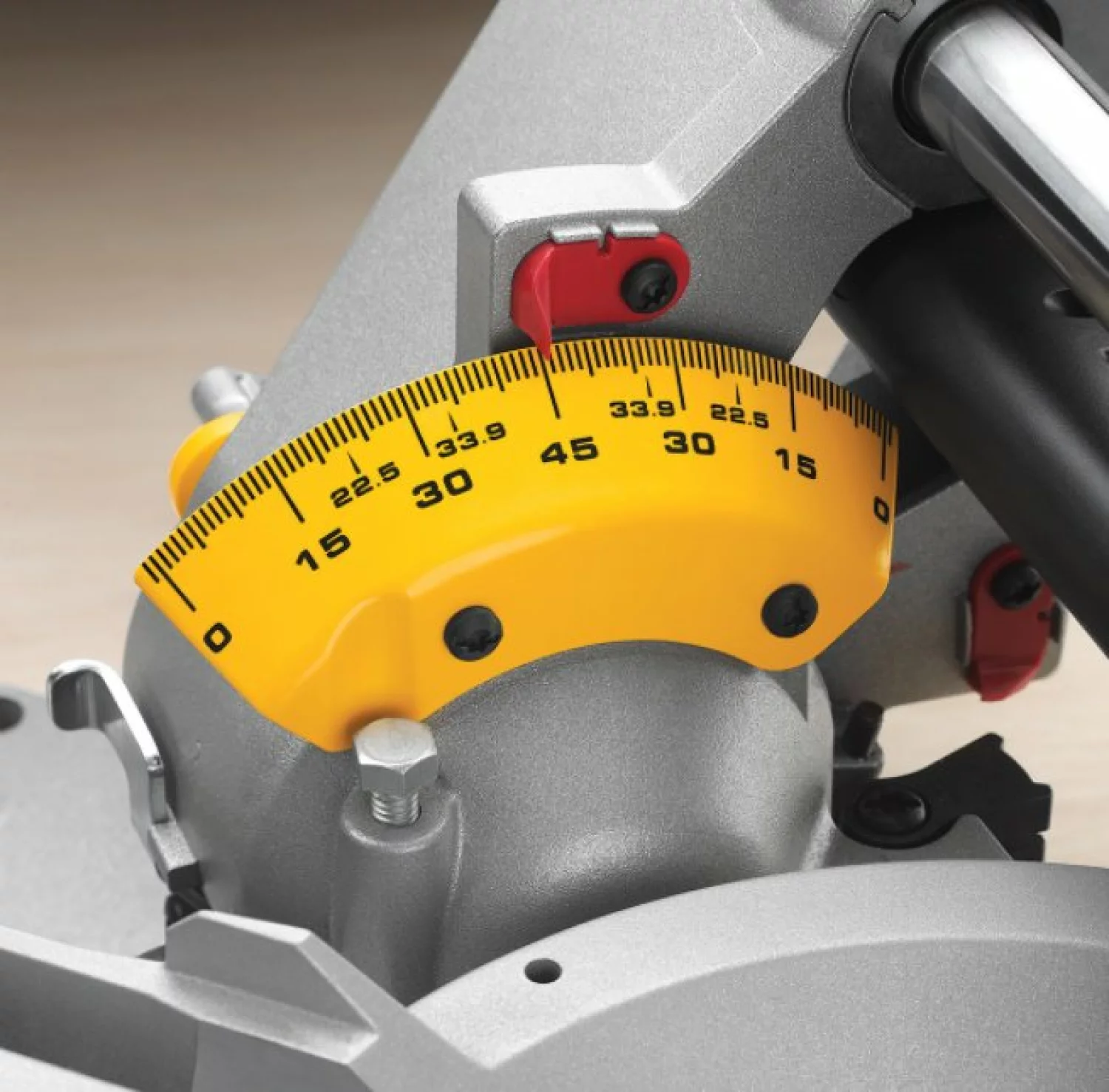 DeWALT DWS780S Afkortzaag met XPS zaaglijnindicator - 1675W - 305 x 30mm