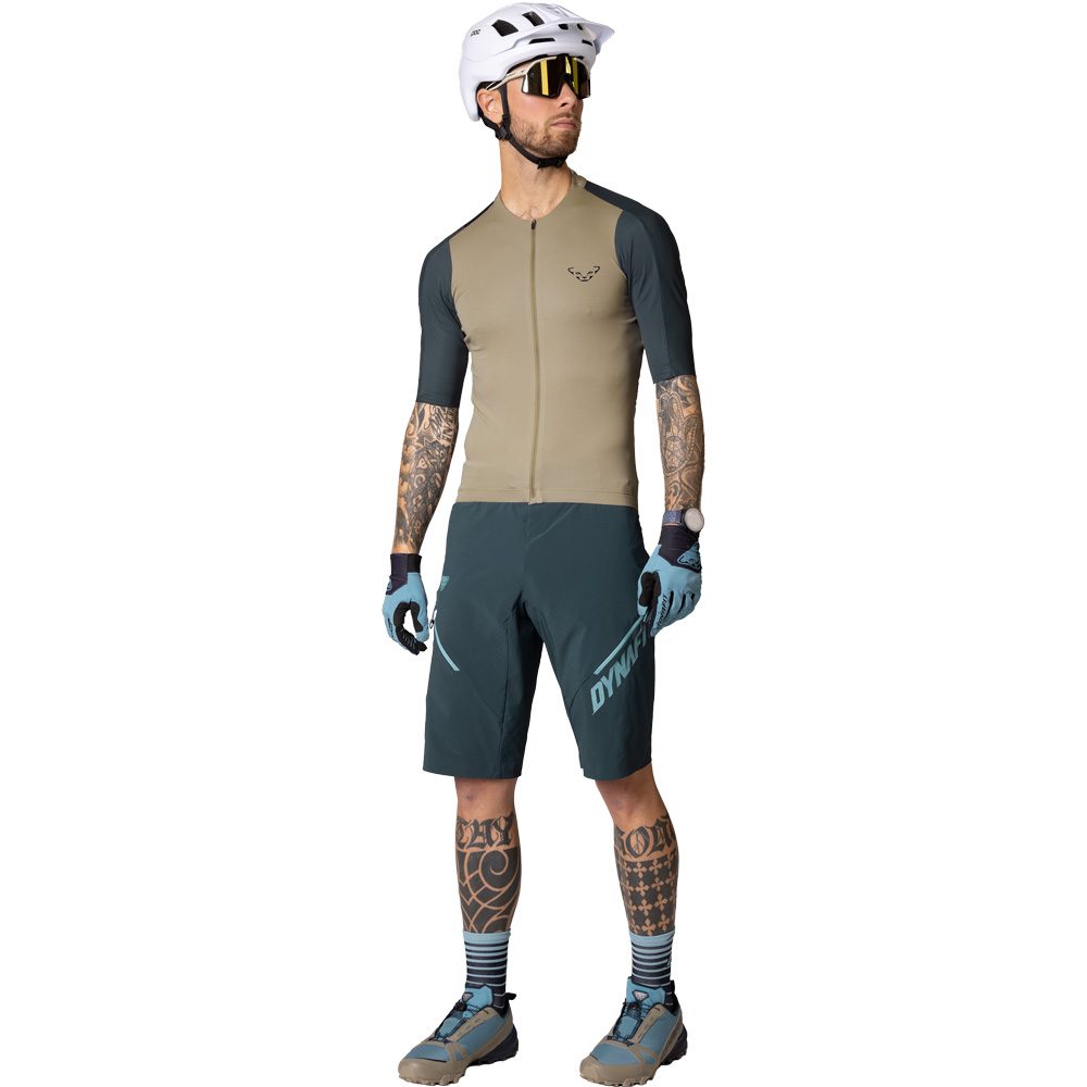 Dynafit Ride Light Radtrikot Herren rock khaki