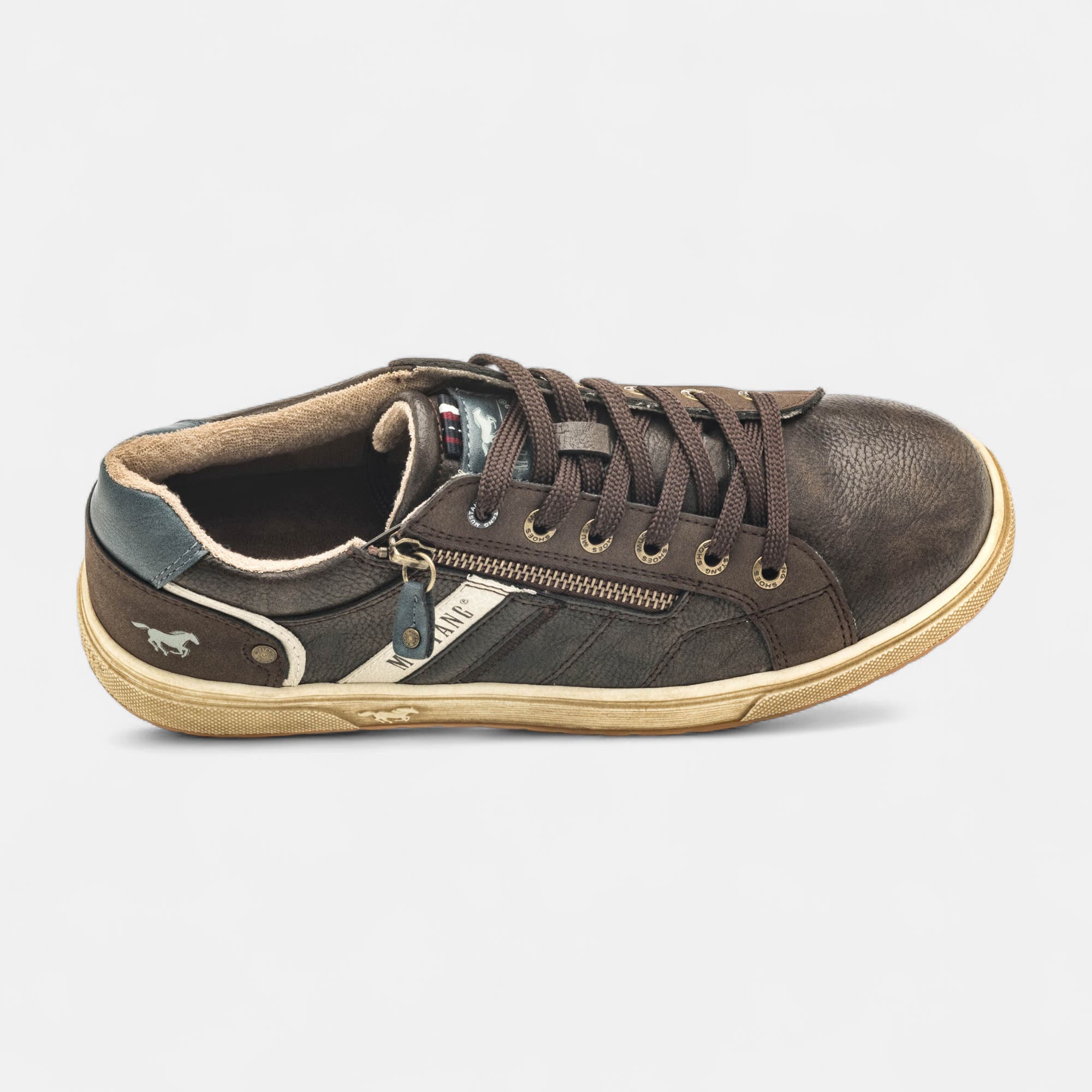 Baskets basses Homme marron