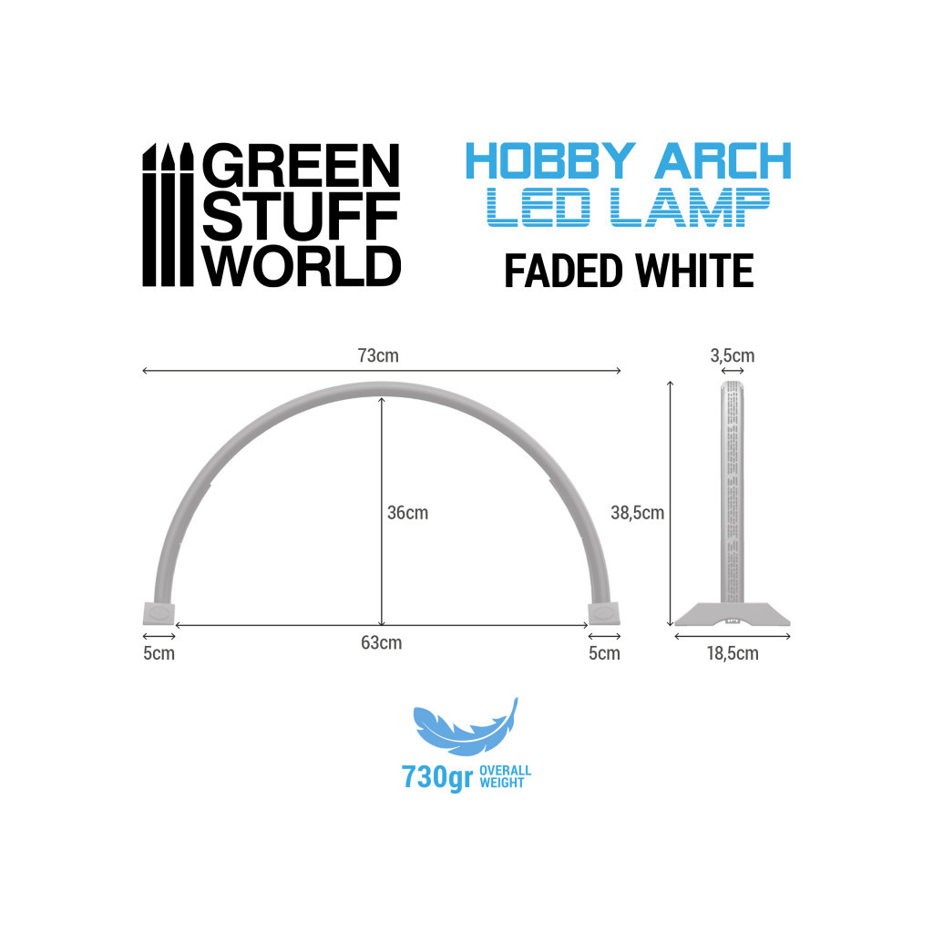 Lampe LED Hobby Arch