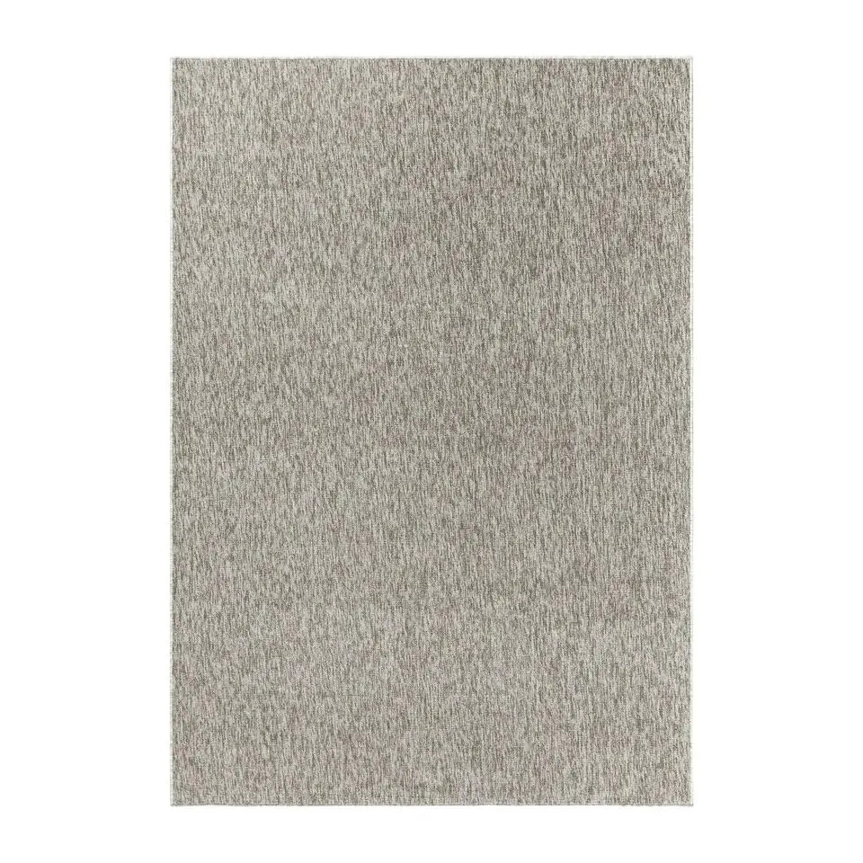 Effen Vloerkleed Laagpolig Beige - 200x290 CM