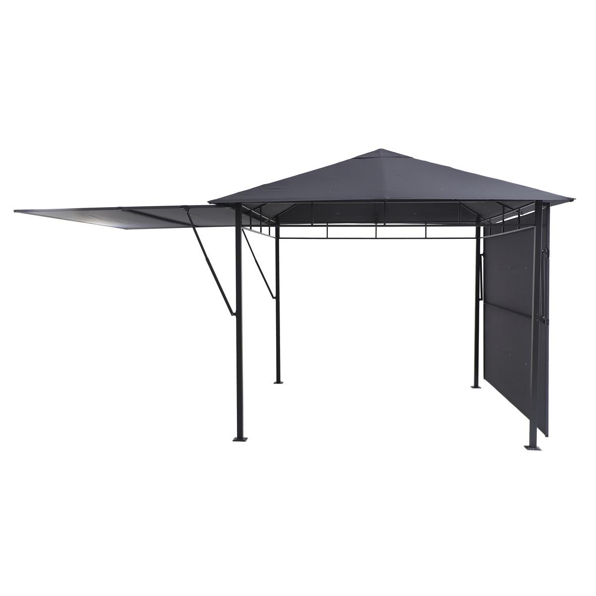 TONNELLE OMELYA 3X3M ARDOISE