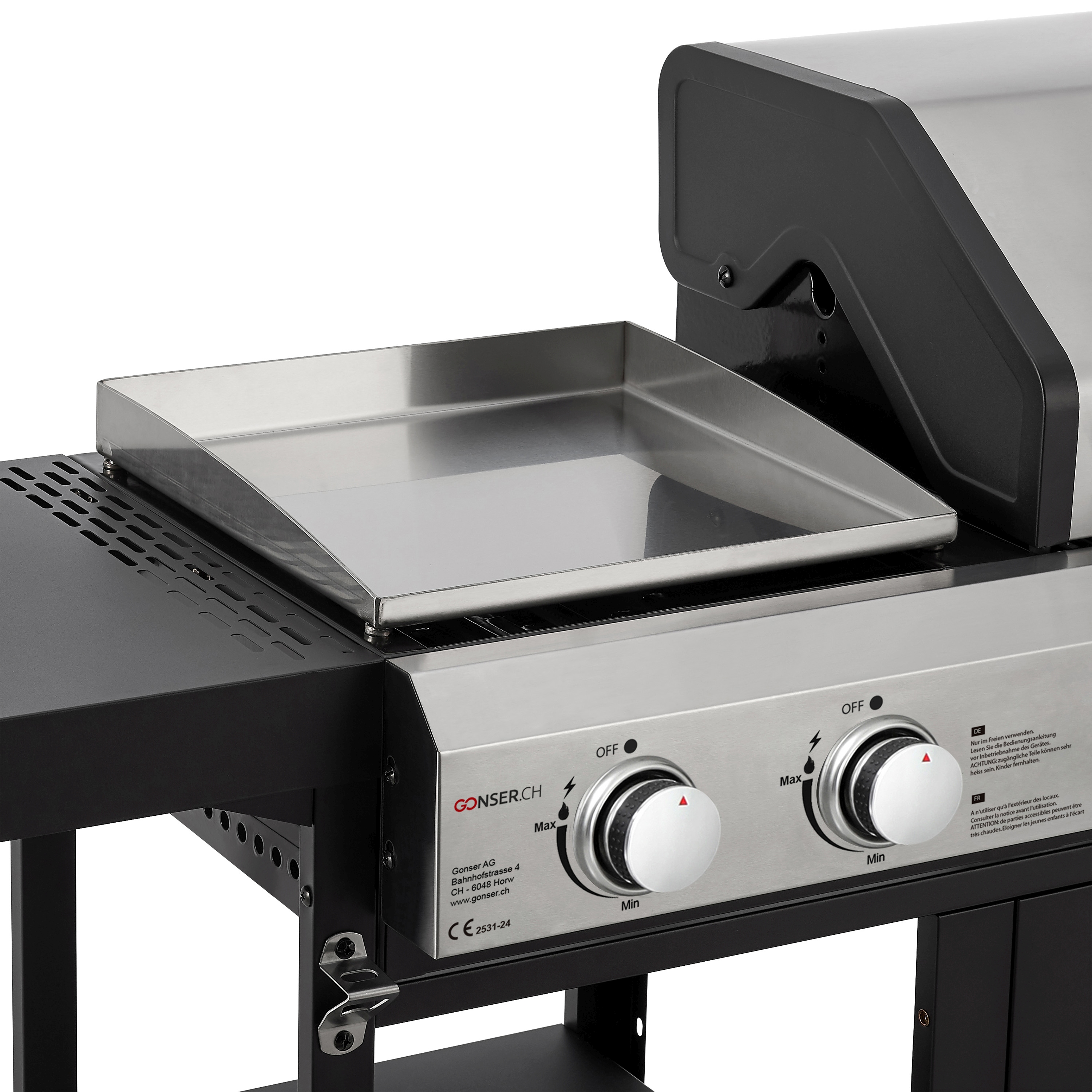 Gasgrill Pizzagrill 4 Brenner