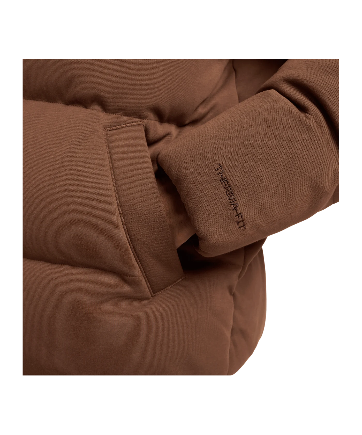 Nike Tech Fleece Jacke Braun F259