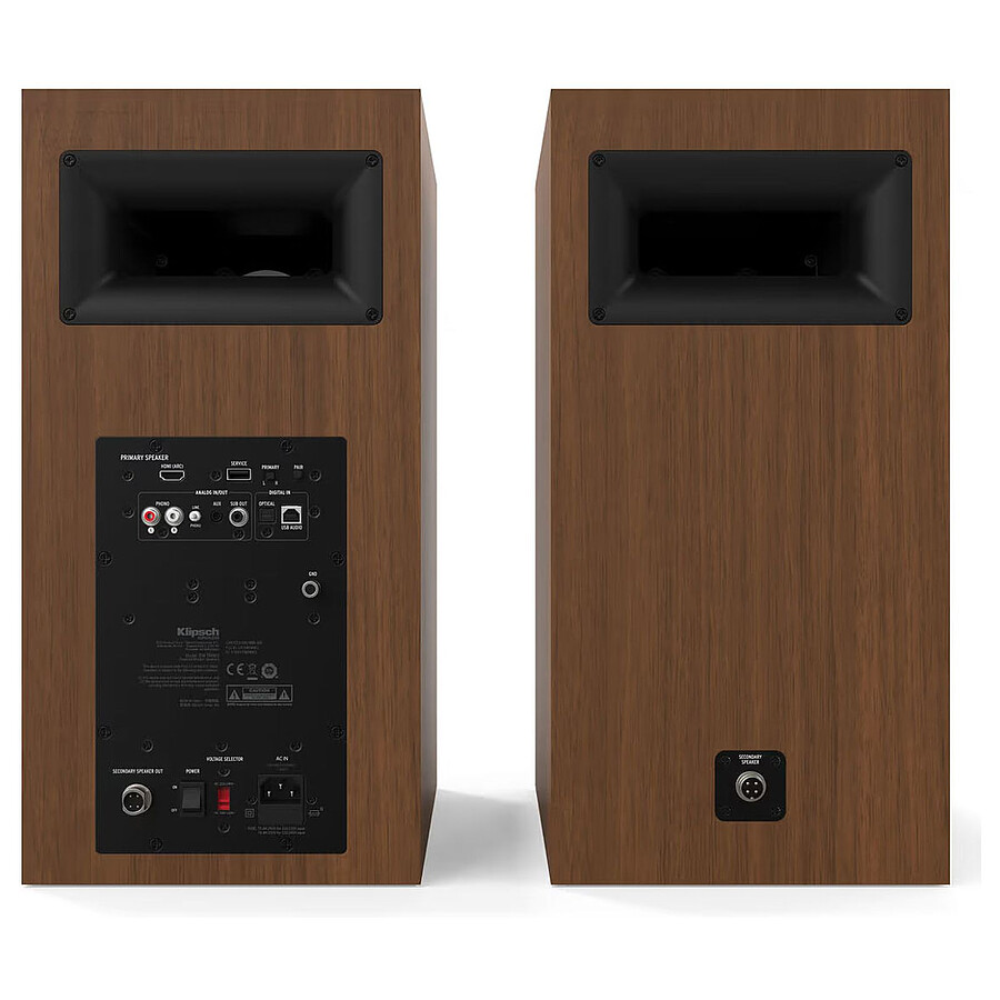Klipsch The Nines Noyer - Enceinte compacte