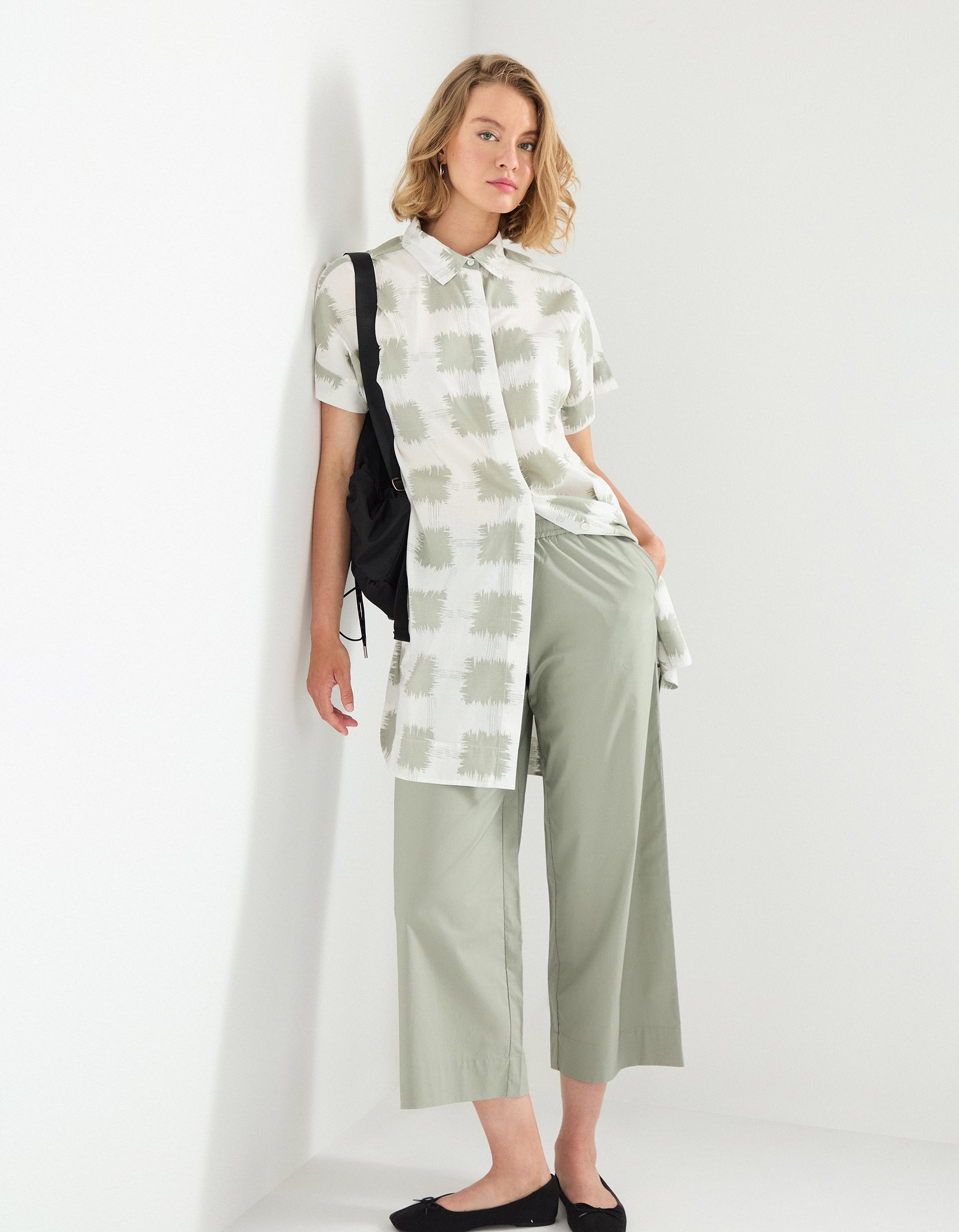 Vestido, Mulher, Verde
