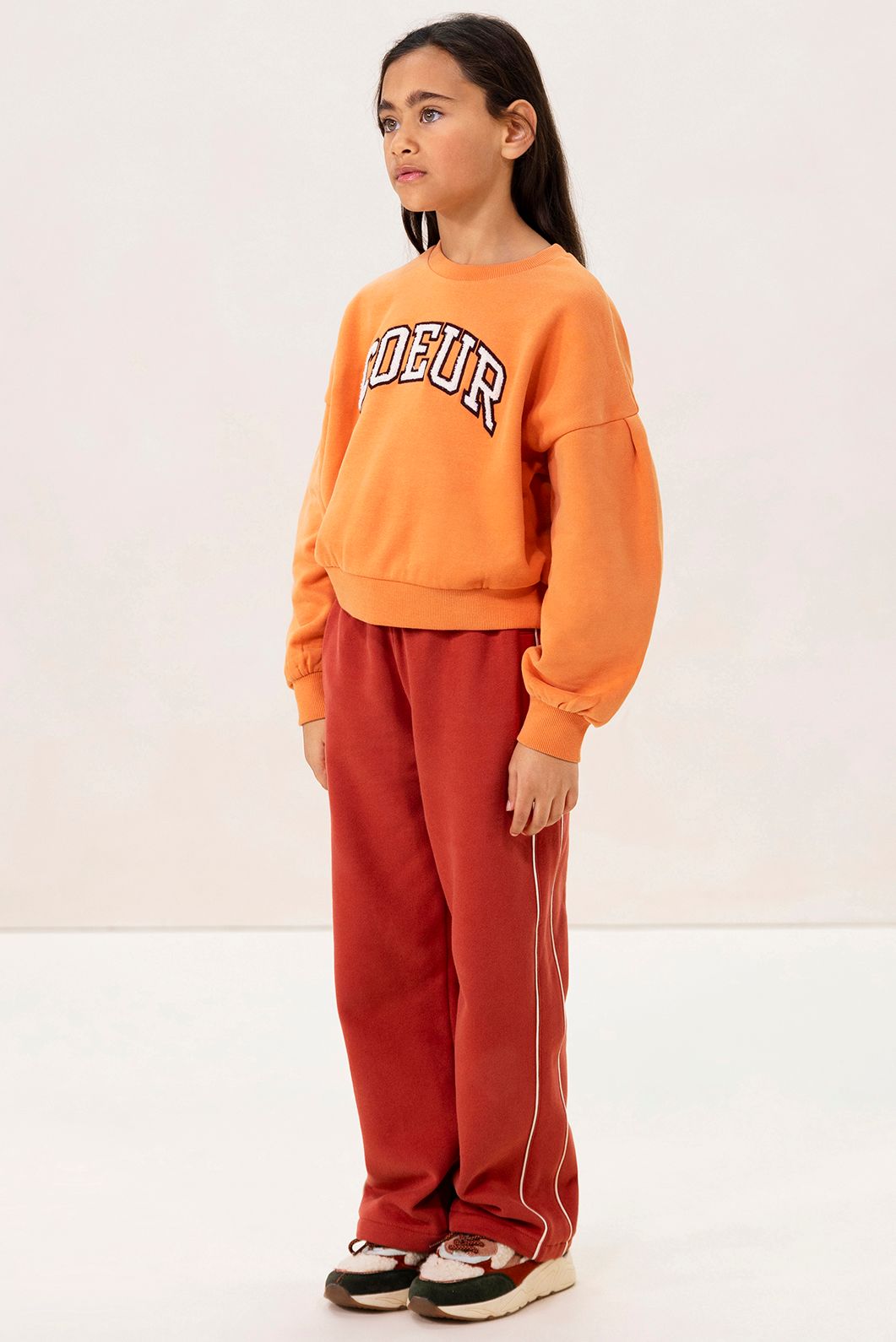 Donkeroranje straight leg sweatpants