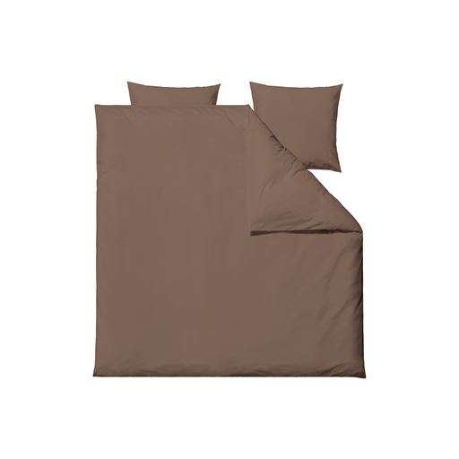 Södahl Crisp Sengesæt, Taupe, 200x220 cm