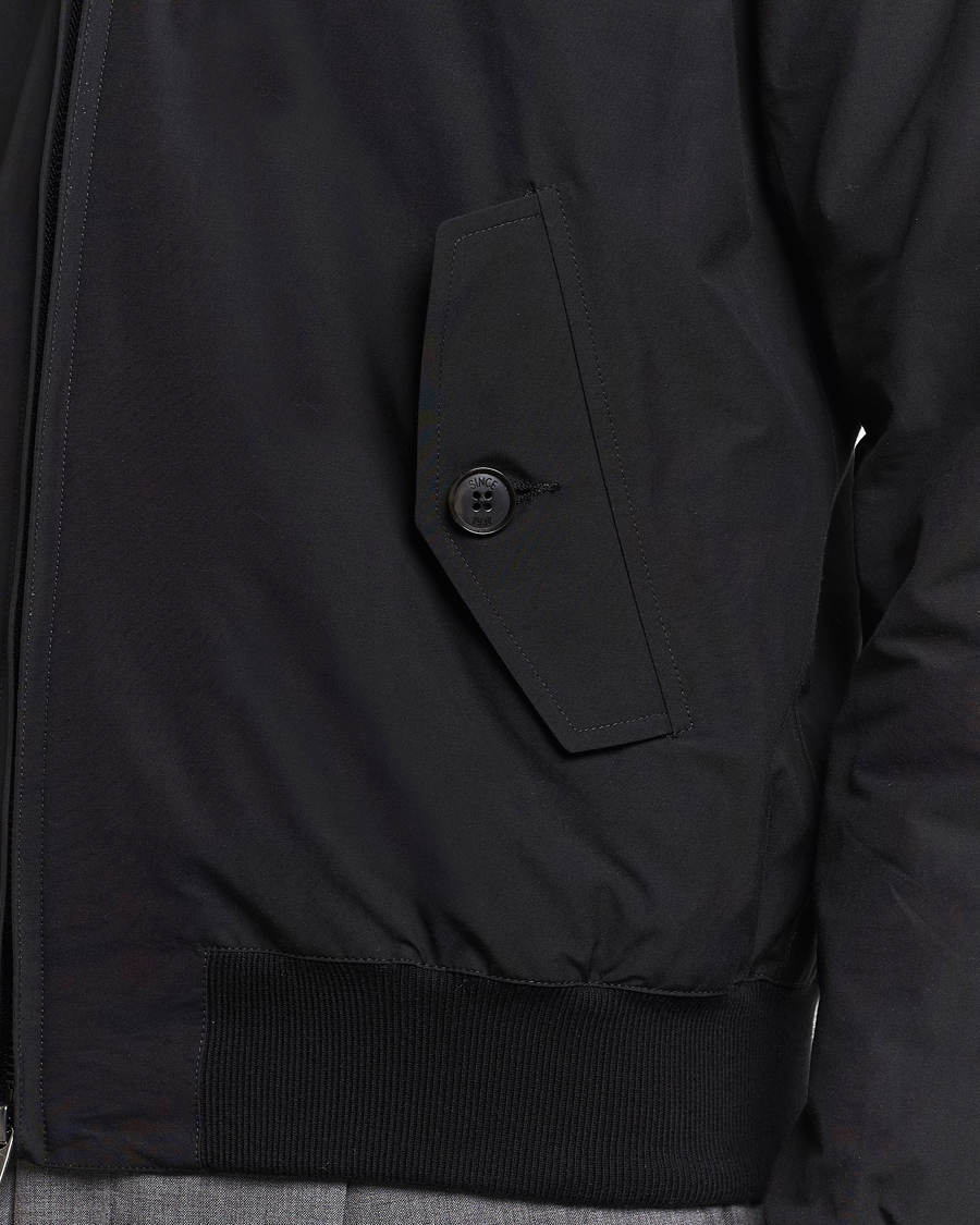 Baracuta G9 Original Harrington Jacket Black
