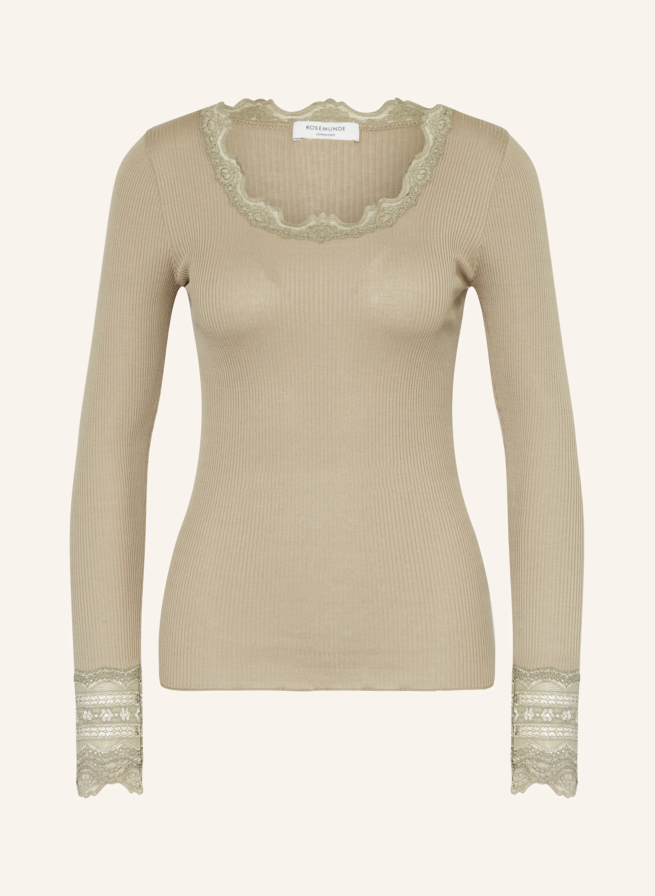 rosemunde Longsleeve aus Seide