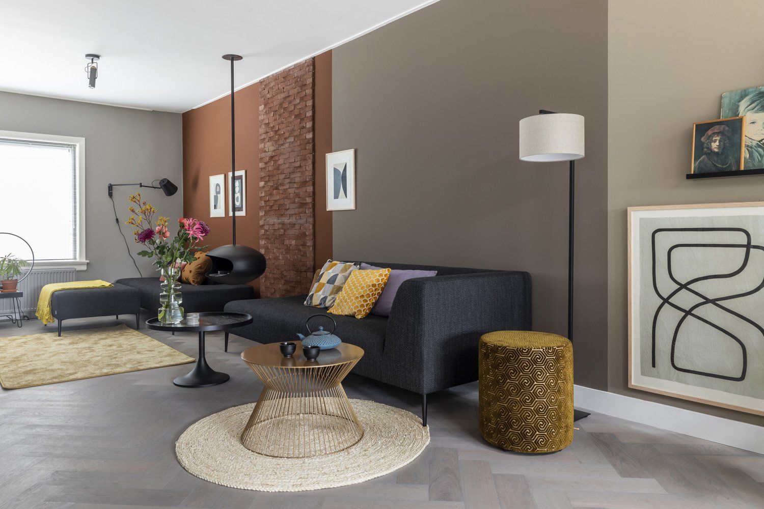 It's about RoMi   Boston S Vloerlamp
