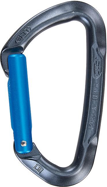 CLIMBING TECHNOLOGY - MOUSQUETON DROIT LIME STRAIGHT GATE