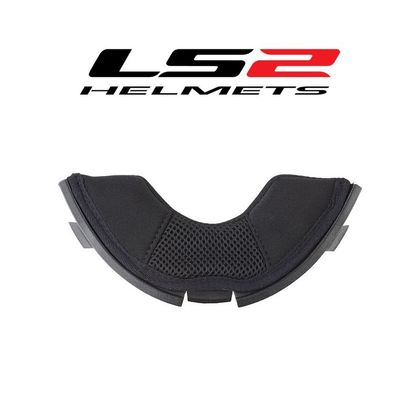 Bavette anti-remous LS2 FF327 - Noir / Multicolore
