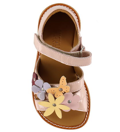 Angulus Sandalen - Blumen - Rosebud