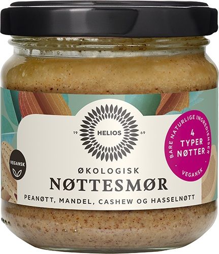 Helios Nøttesmør Miks