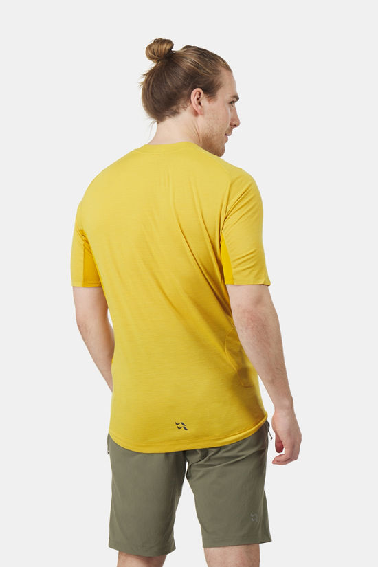 Rab Rab Cindercrino Zip Tee