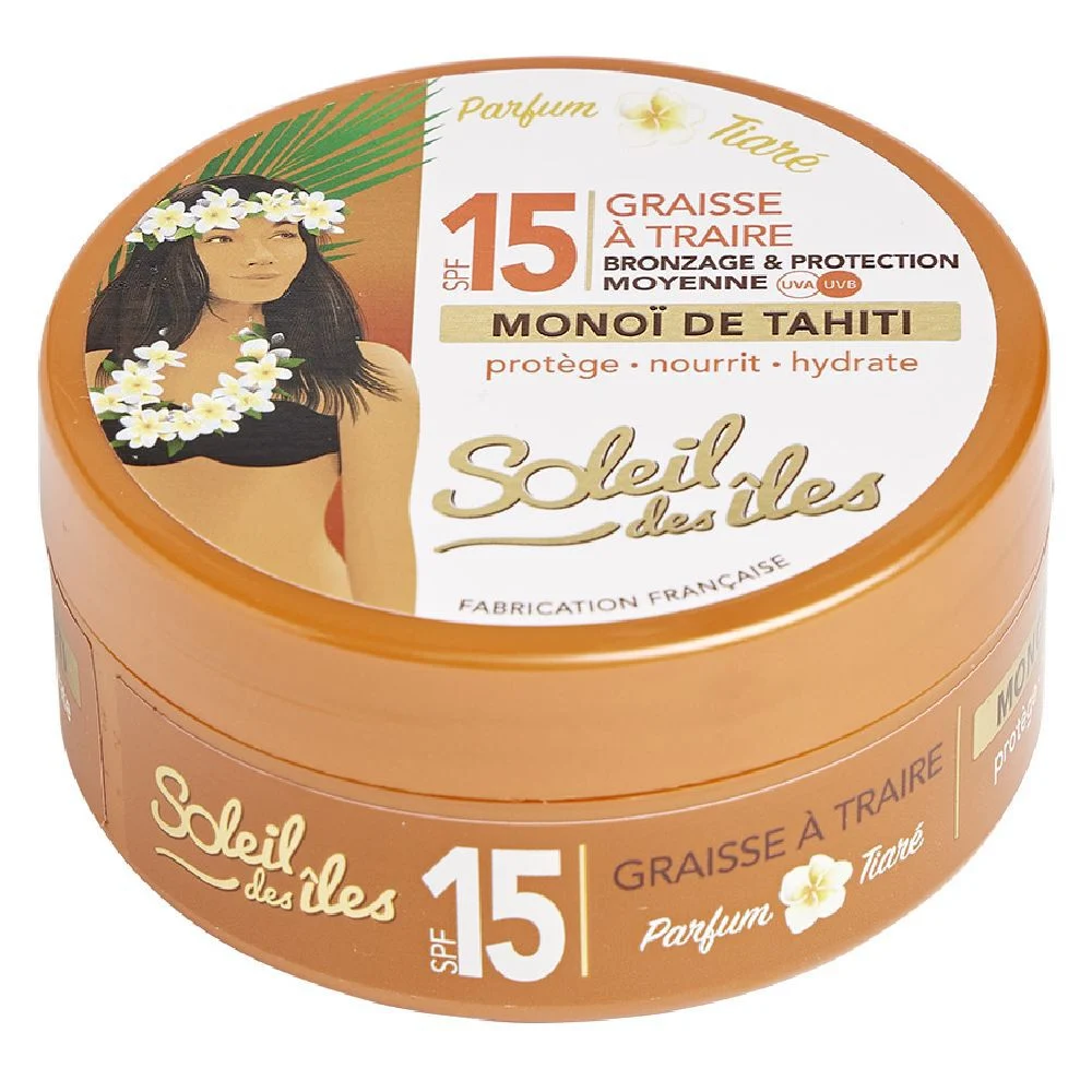 Graisse à traire SPF15 tiaré 150ml