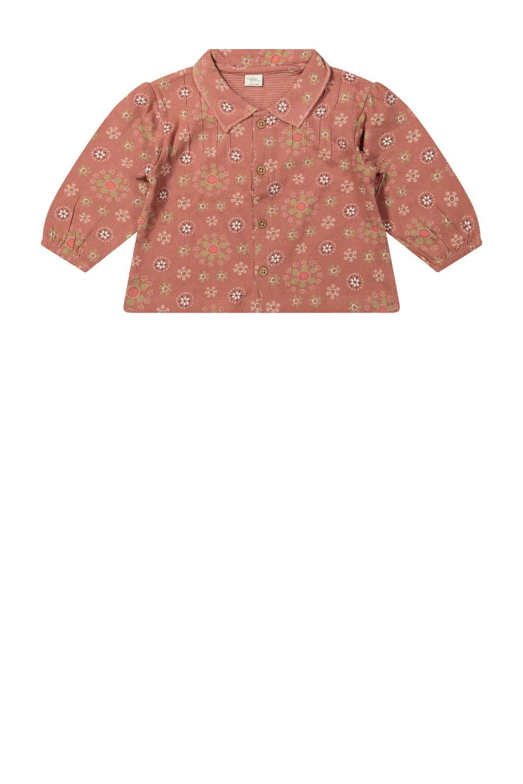 Riffle Amsterdam blouse roze