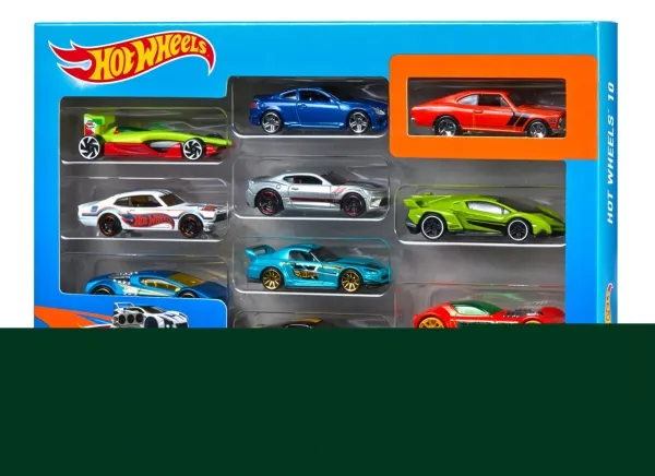 Hot Wheels 10-Pack