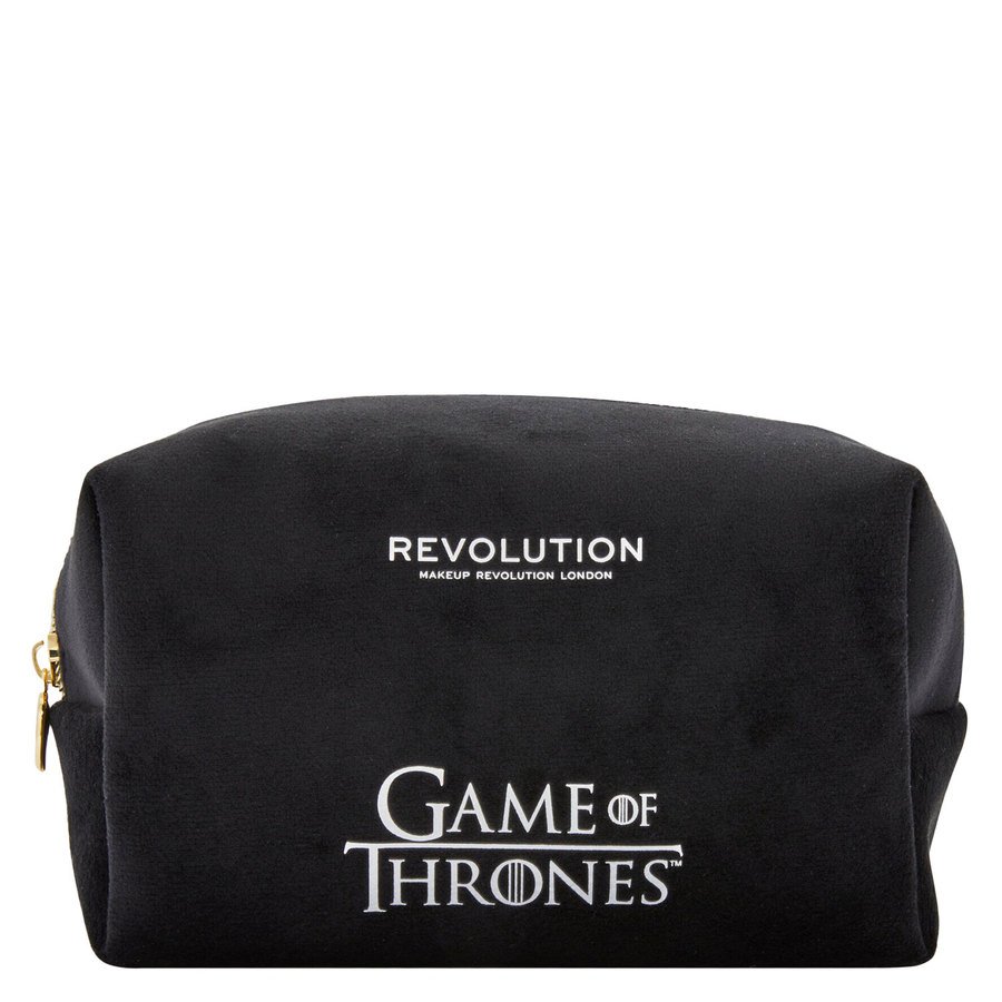 Makeup Revolution X Game Of Thrones Velvet Cosmetic Bag 1pcs