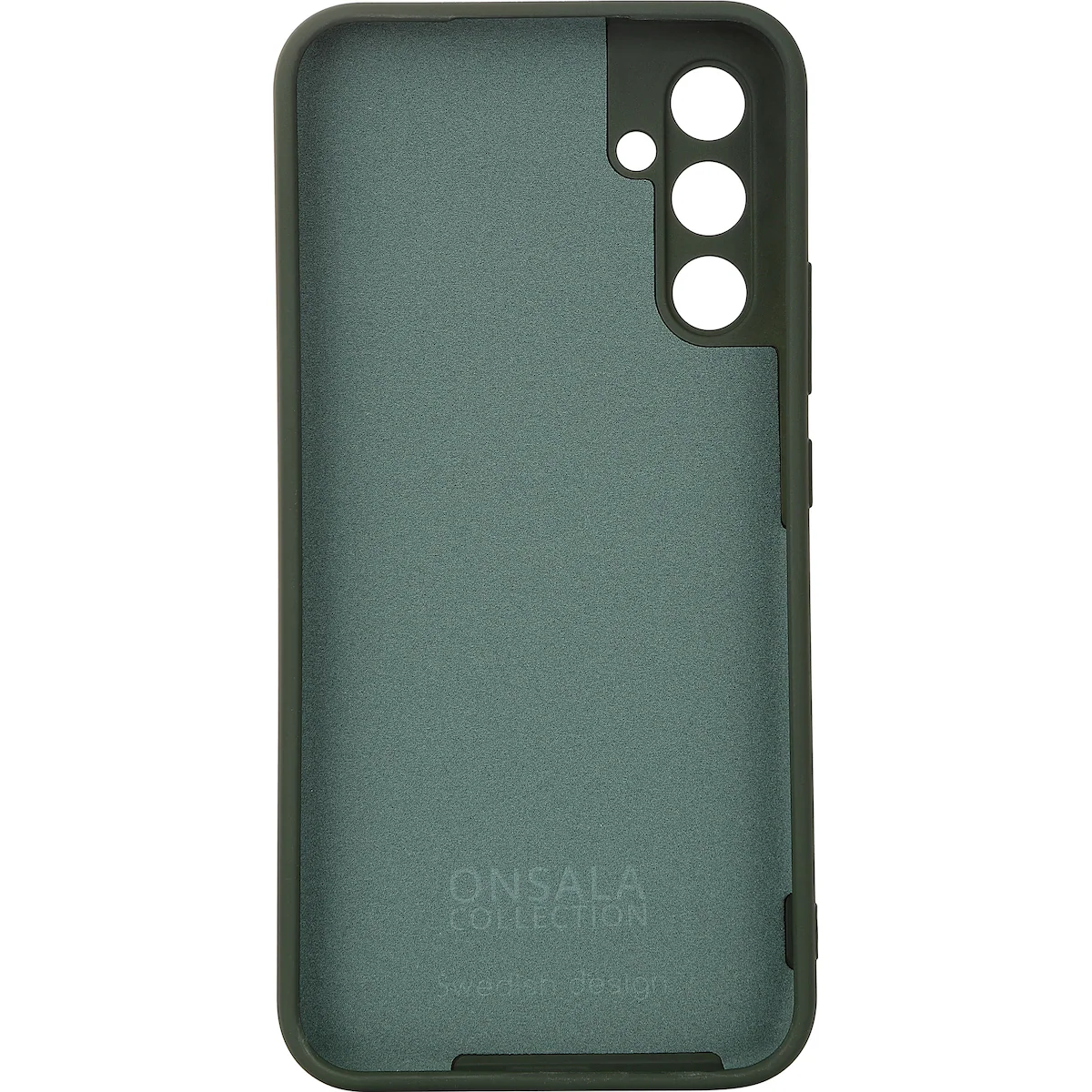 Onsala Samsung Galaxy A35 5G silikondeksel (grønn)